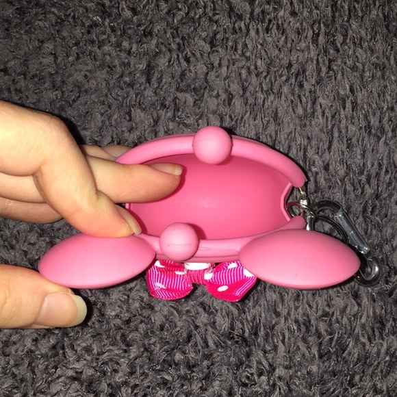 Minnie Mouse Pink Coin Pouch - Picture 5 of 13